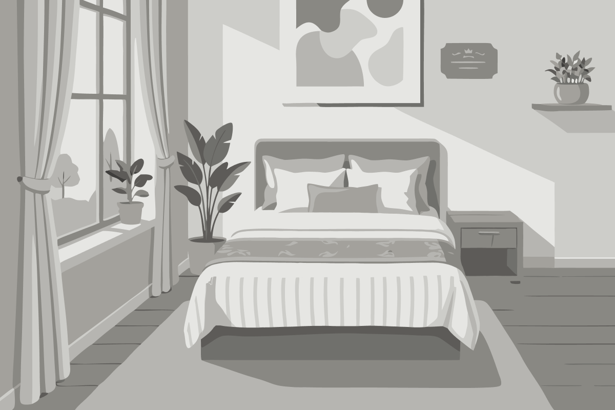 Chambre Double Classique avec Lit Double - Non-Fumeurs