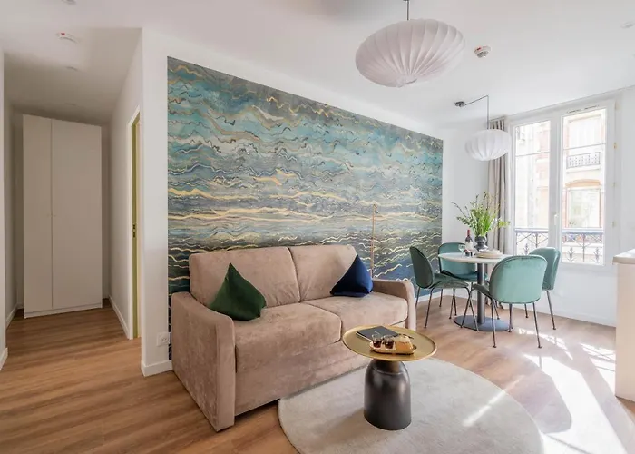 Résidence Le Belleville Paris