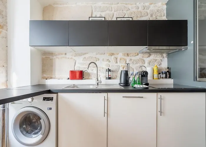 Parisconciergerie - 1Br Apartment With Ac
